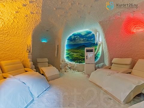  Санаторий &laquo;им. С.М. Кирова&raquo; Железноводск.Соляная пещера